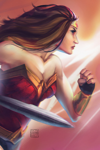 Wonder Woman 640x1136 Resolution Wallpapers Iphone 55c5sse Ipod